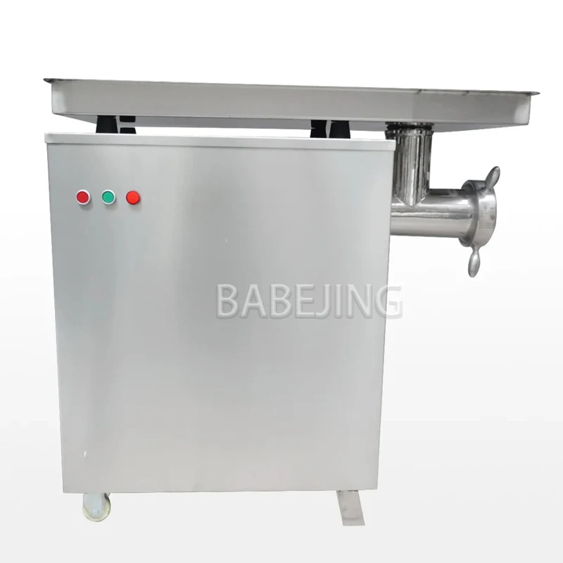 ماكينة تقطيع اللحوم الكهربائية التجارية الكبيرة، مفرمة طعام منزلية عالية الطاقة