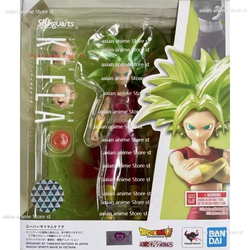 In Stock [72 Hours Shipping] S.H.Figuarts SHF Kefla Dragon Ball Super Saiyan Anime Toy Collection Gift