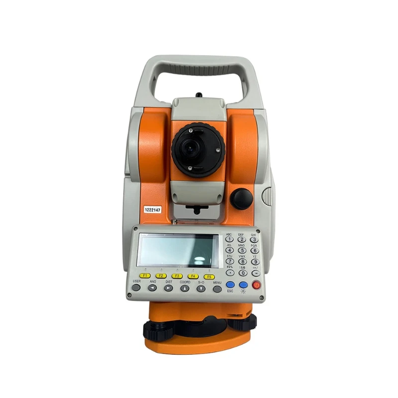 

Dual LCD total measuring instrument, total station