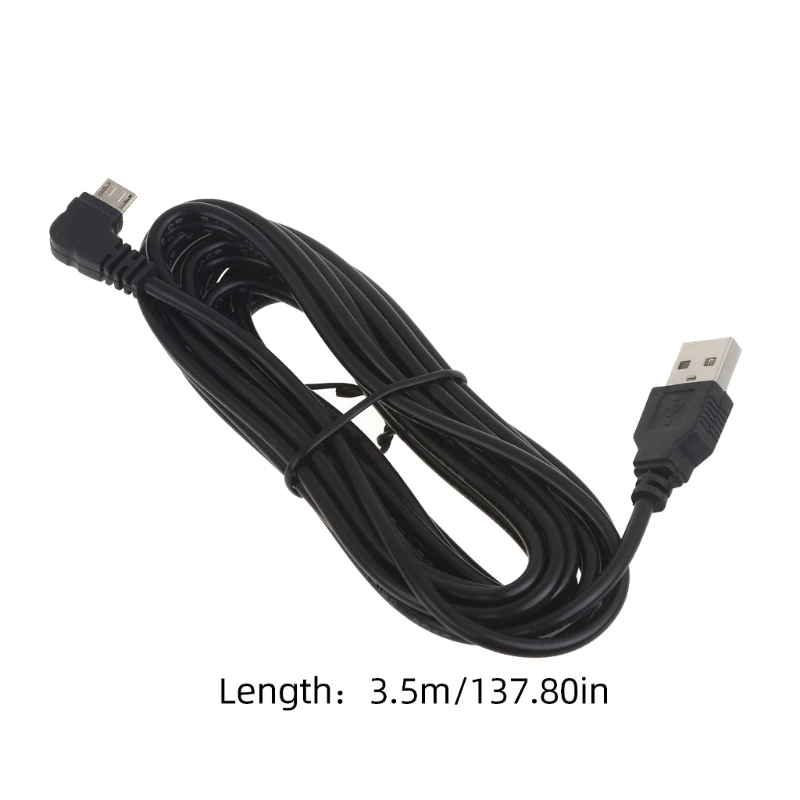 Кабель Micro USB-USB для зарядки телефона, шнур для зарядки 90 градусов для мобильного телефона