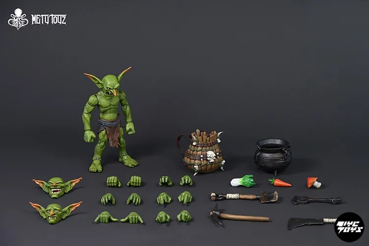 2025 Q3 METYTOYZ 1/12 Scale Adventurer World Goblin Knight
