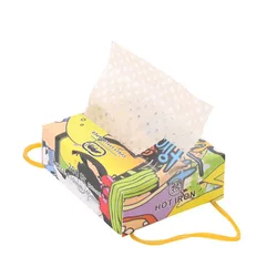 disposable hair salon electric perm paper heat-resistant perm styling tool hair end wrap ultra-thin wrist paper hair salo