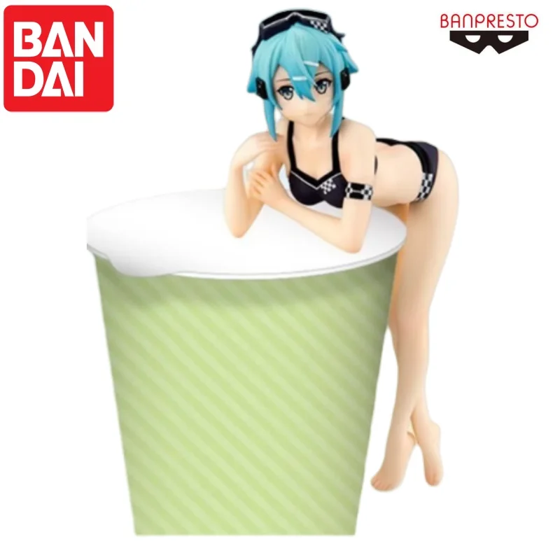 

Bandai In Stock Original Banpresto Asada Shino Doll Brand New Boxed Action Figure Animation Peripherals Anime Characters Garage