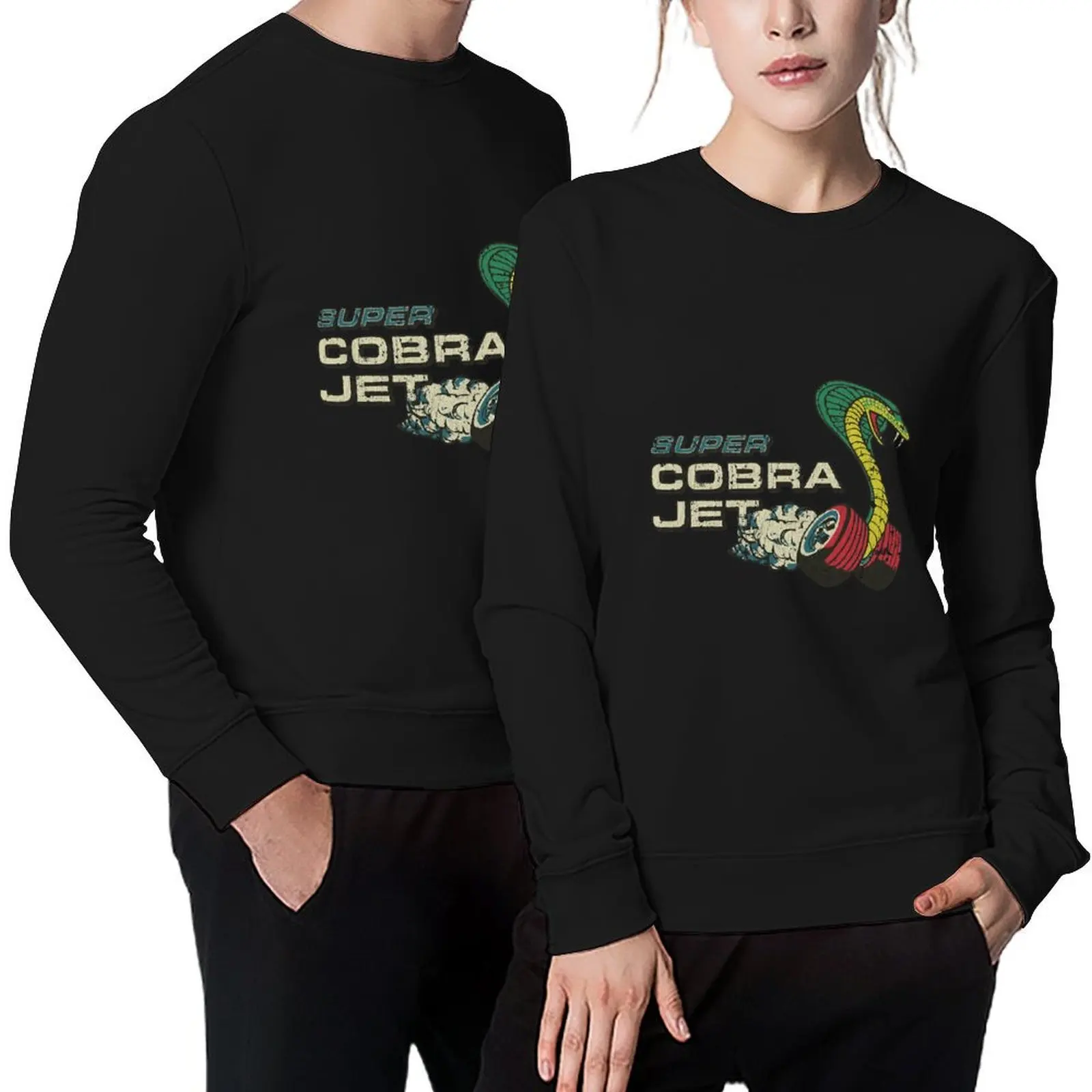 

Super Cobra Jet 1969 Pullover anime clothes clothes for men men wear korean clothes new in hoodies & sweat-shirt