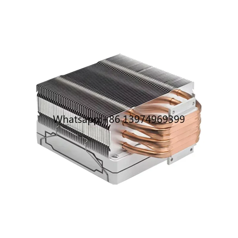 Cool Storm New Design CPU Air Cooler Fans for Computer PC case ARGB High Performance 6 Copper Tubes CPU Cooling Fan factory