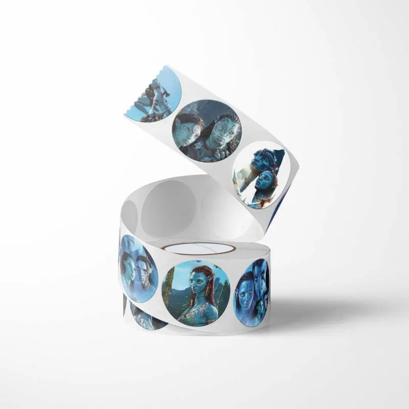 500 قطعة/لفة ديزني فيلم الصورة الرمزية ملصقات لفة Skateboard بها بنفسك لوح التزلج المحمول الغيتار الهاتف سيارة ختم التسمية الشارات أعواد تزيين