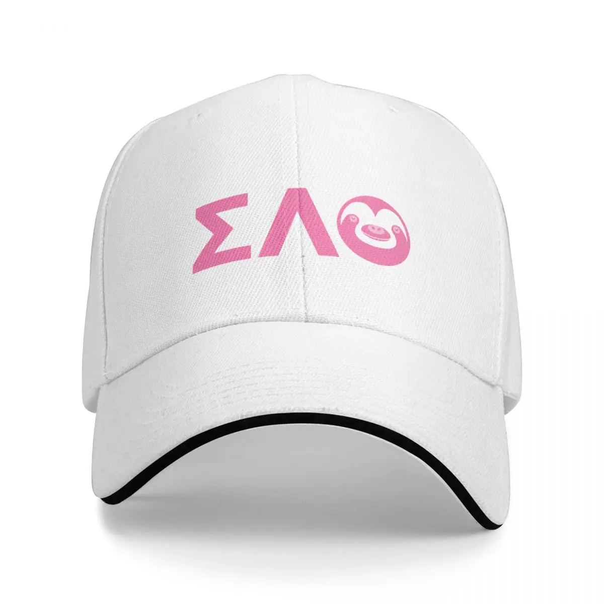 Slotherhouse Sorority - Sigma Lambda Theta Baseball Cap Thermal Visor cute Rugby Caps For Women Men's