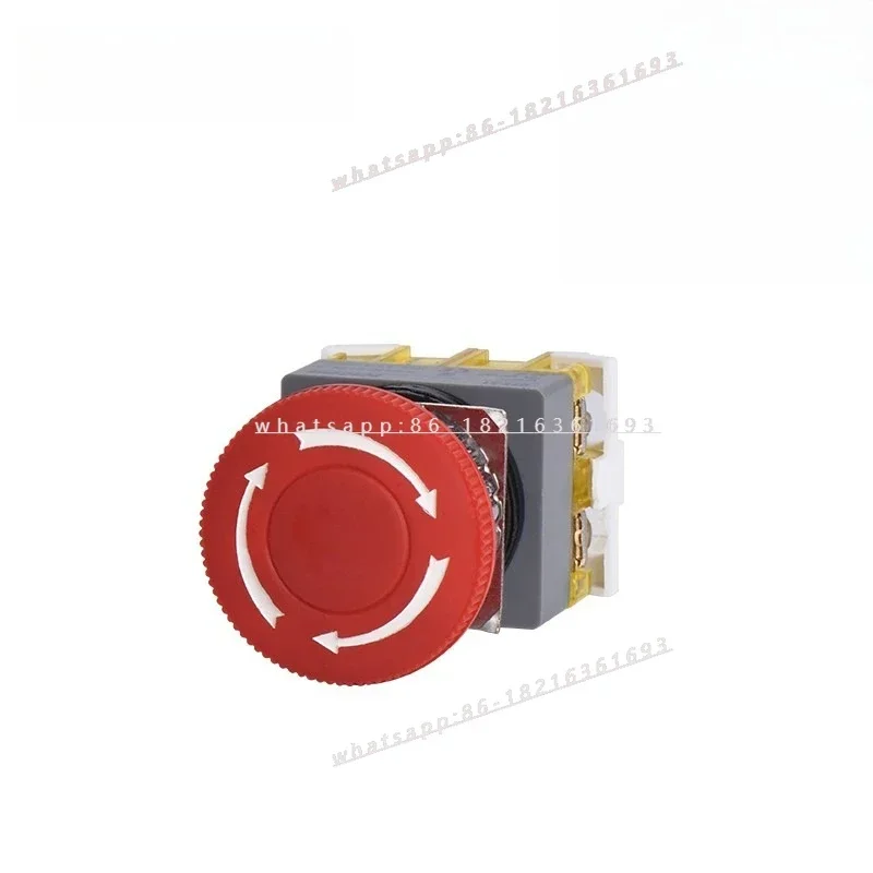 GOOD2026 Self-locking B25-81 Opening 25 30mm Safety Switch Emergency Stop Emergency Stop Switch