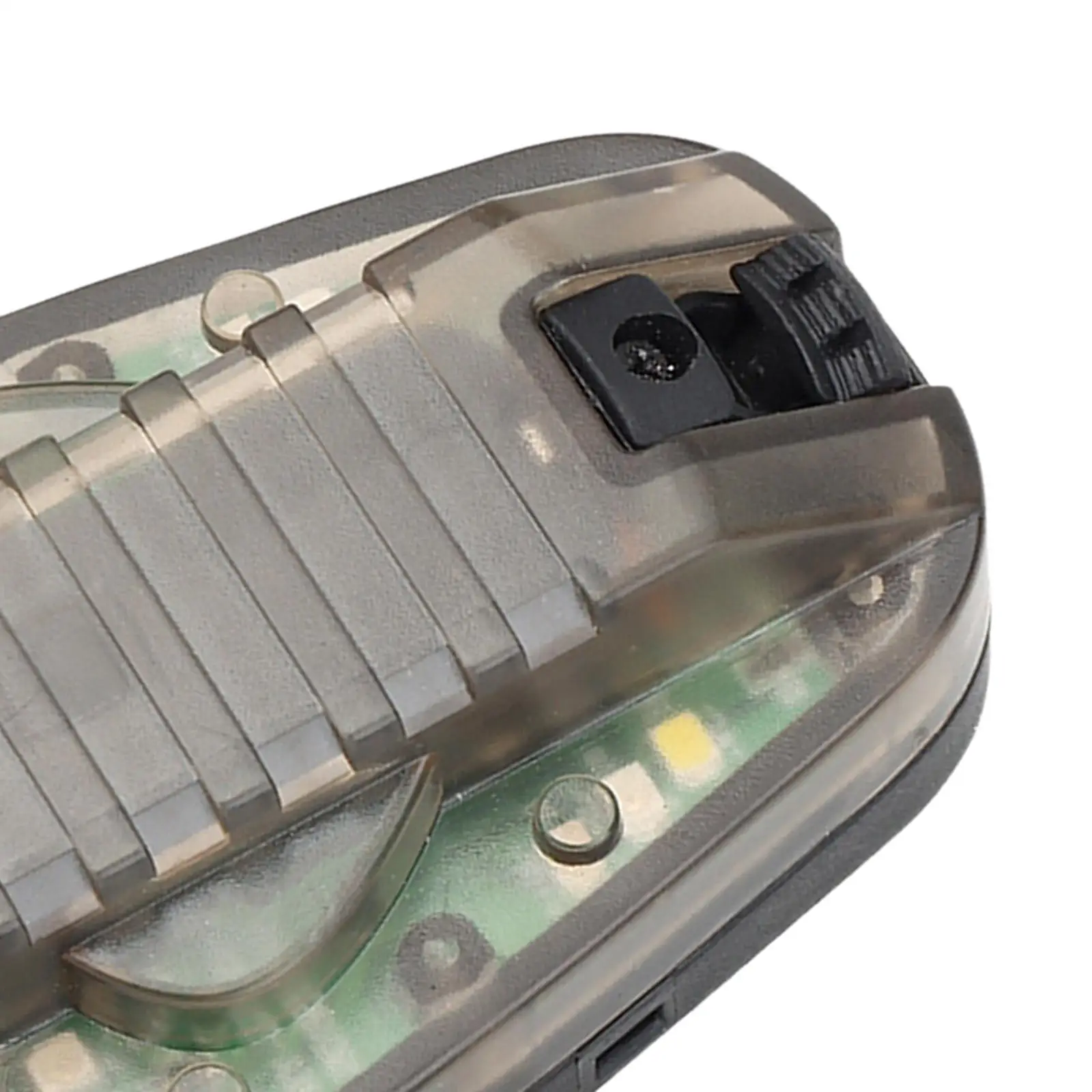 Waterproof Lights, Flashlight Lamp Flash Light Durable Helmet Signal Light for Sports Camping