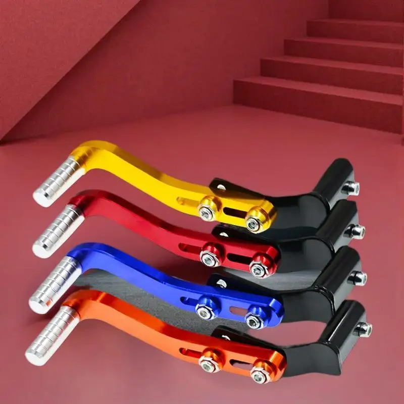 

Top-Grade Aluminum Alloy LF150 Kickstarter; CNC Reworked Gear Shifter for Off-Road Motorcycle.