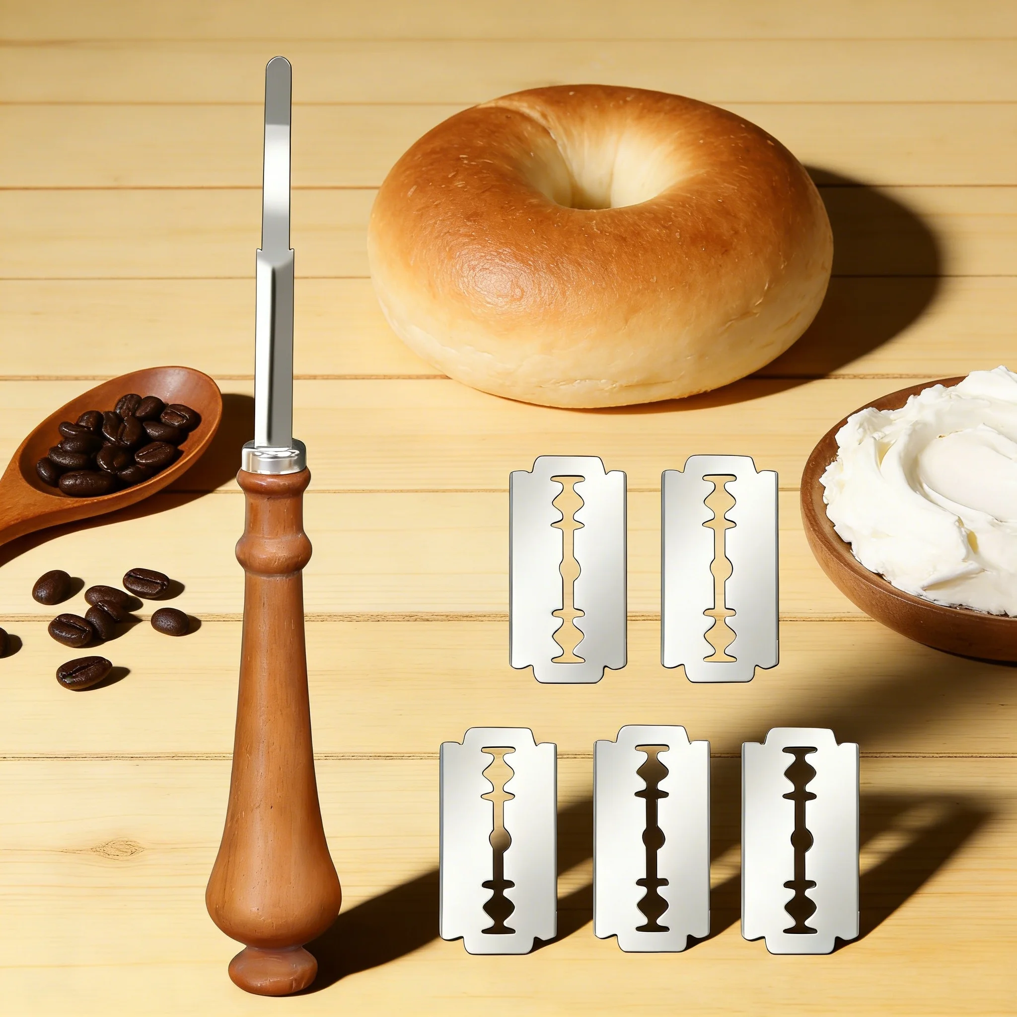 Premium Dough Scoring Knife Precise Surface Cutting Shaping Fermented Dough Home Bakers Professional Pastry Chefs Baking Tools