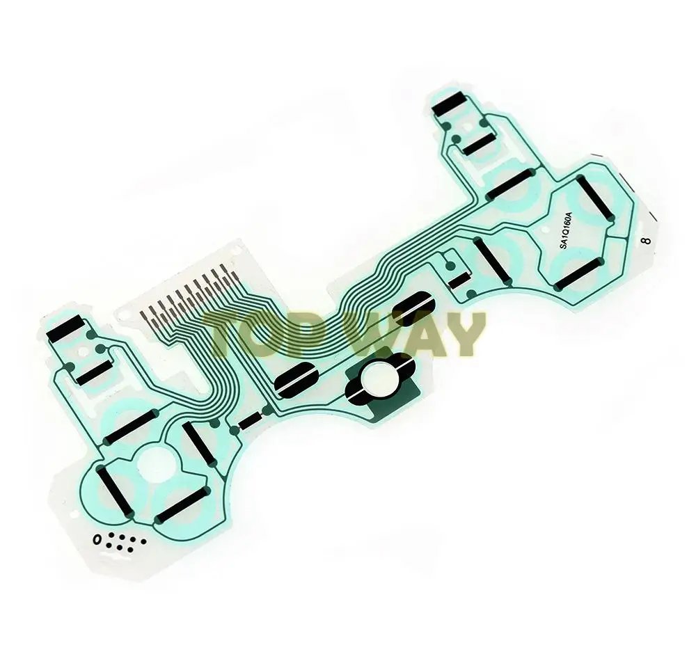 2 uds para PS3 Playstation 3 SA1Q135A SA1Q160A SA1Q159A SA1Q194A P3-3 SA1Q224A N15-160P1A película conductora botón cinta flexible