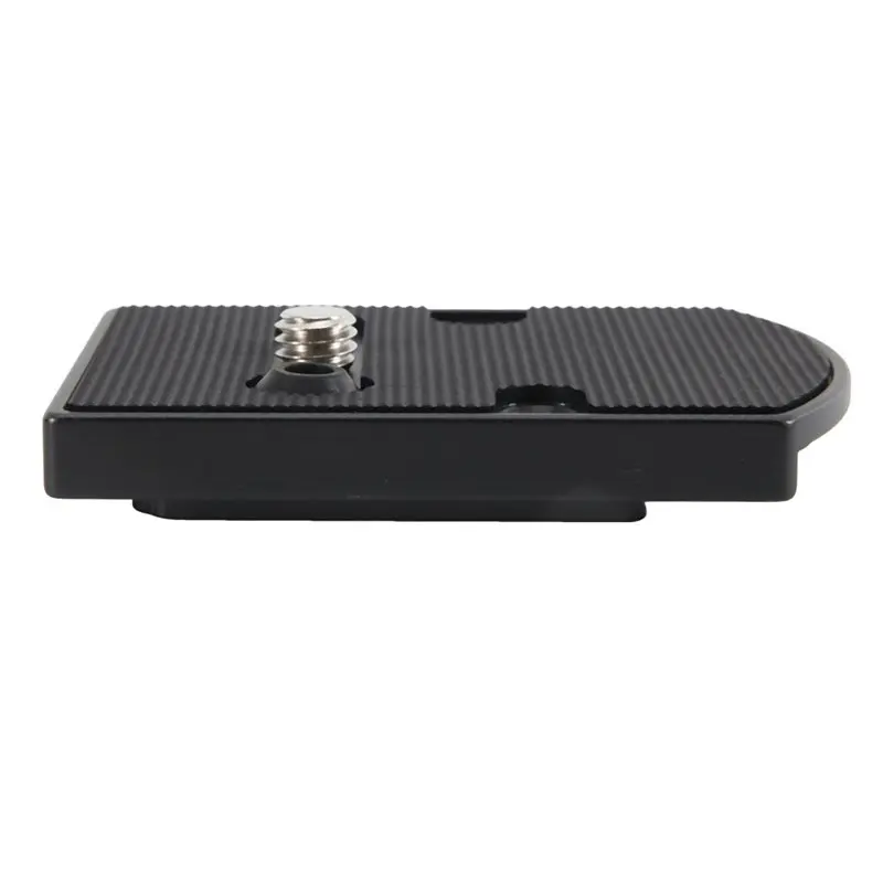 Camera Lens Mount 410PL Quick Release Plate For Manfrotto 405 410 For RC4 Quick Release System Black-A50M