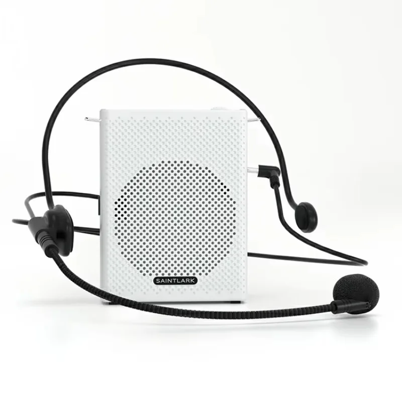 Voice Amplifier for Teachers Coaches Portable BT Loudspeaker Headphone Mini Acoustic Amplifier
