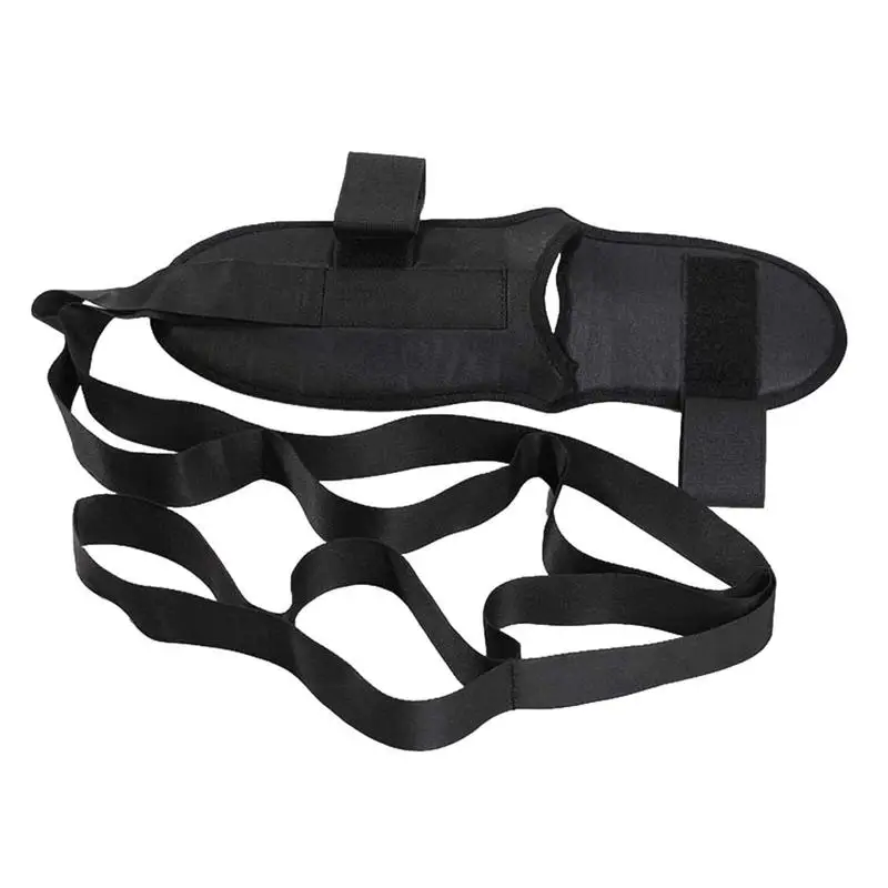 Fascia Stretcher Finally Flexible Again Yoga Strap Belt Foot Stretching Band Hemiplegia Rehabilitation Leg Stretcher