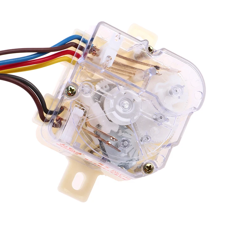 1 шт., 6 проводов, 180 градусов, таймер для стиральной машины-наполуавтоматический двухцилиндровый таймер для стирки, аксессуар