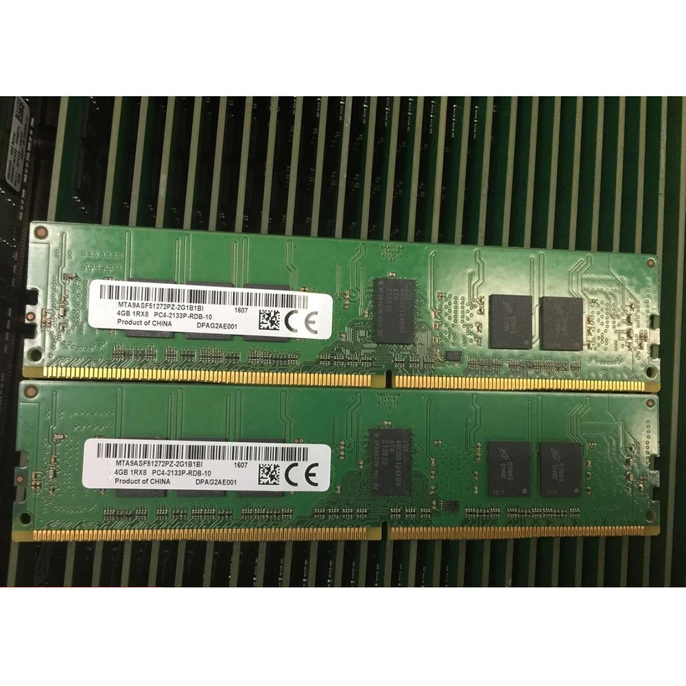 1 шт. Оперативная память 4G REG PC4-2133P для серверной памяти SK Hynix 4 ГБ 1RX8 DDR4 2133