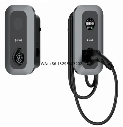 

Зарядная станция для электромобилей уровня 2, 16А-48А, 3-11 кВт, настенная, с разъемом J1772