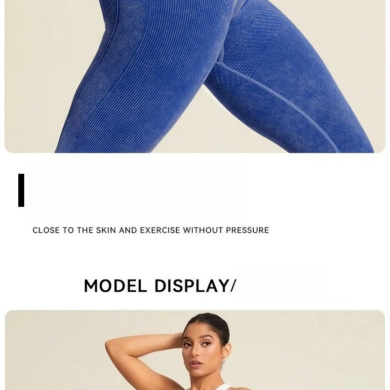 Nylon Schleifen Yoga Leggings Frauen Nahtlose Enge Hosen Hohe Elastische Sexy Hüfte Heben Leggings Workout Laufen Gym Hosen – Detail 10