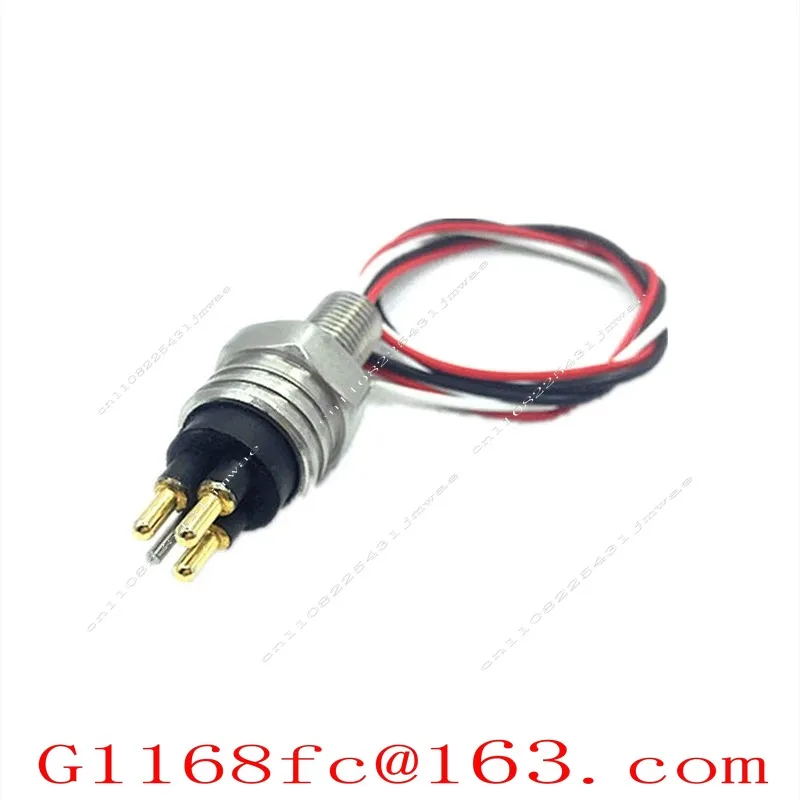Water Tight Plug Small 4-core Male MCBH4M Deepwater Connector Underwater Plug