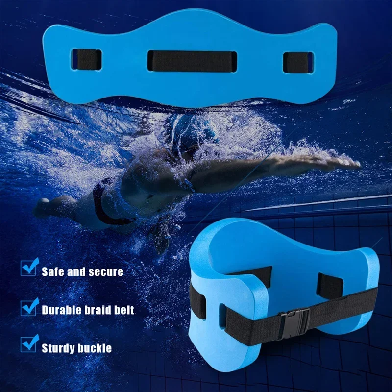 

1PC Safety Swim Floating Belt Learn To Swim Self-taught Swimming Equipment Floating EVA Waist Ring Training Equipment Float