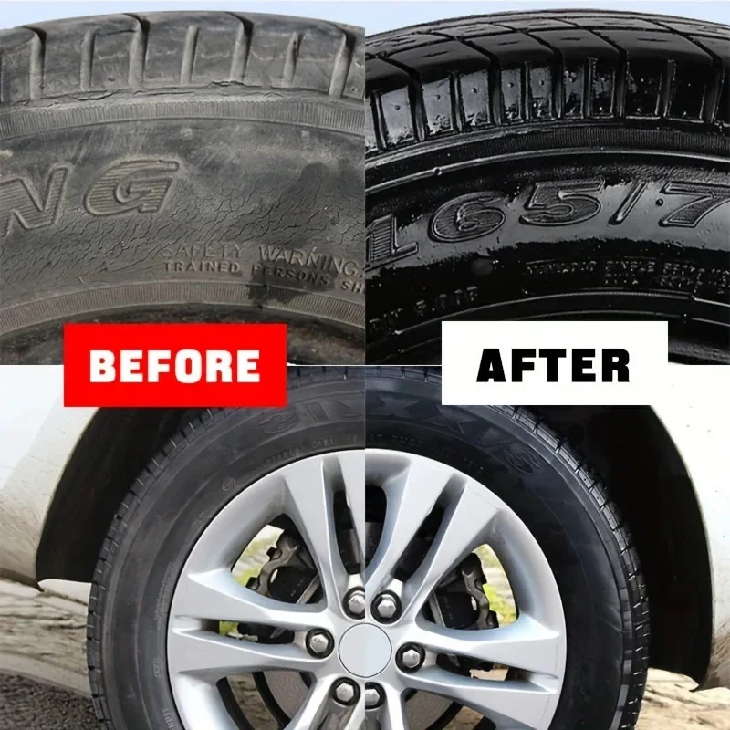 Plastic and Rubber Repair Paste - Nanotechnology Enhanced Black Decorative Renovation Wax