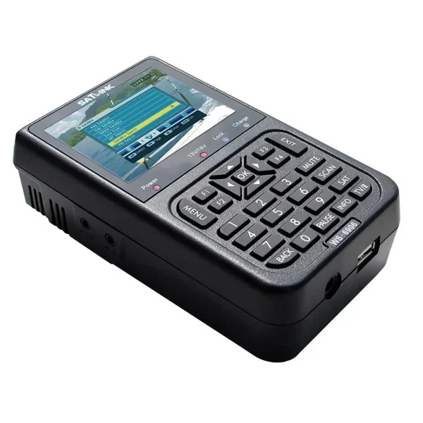 WS-6906 HD Star Searching Instrument Satellite Finder Meter