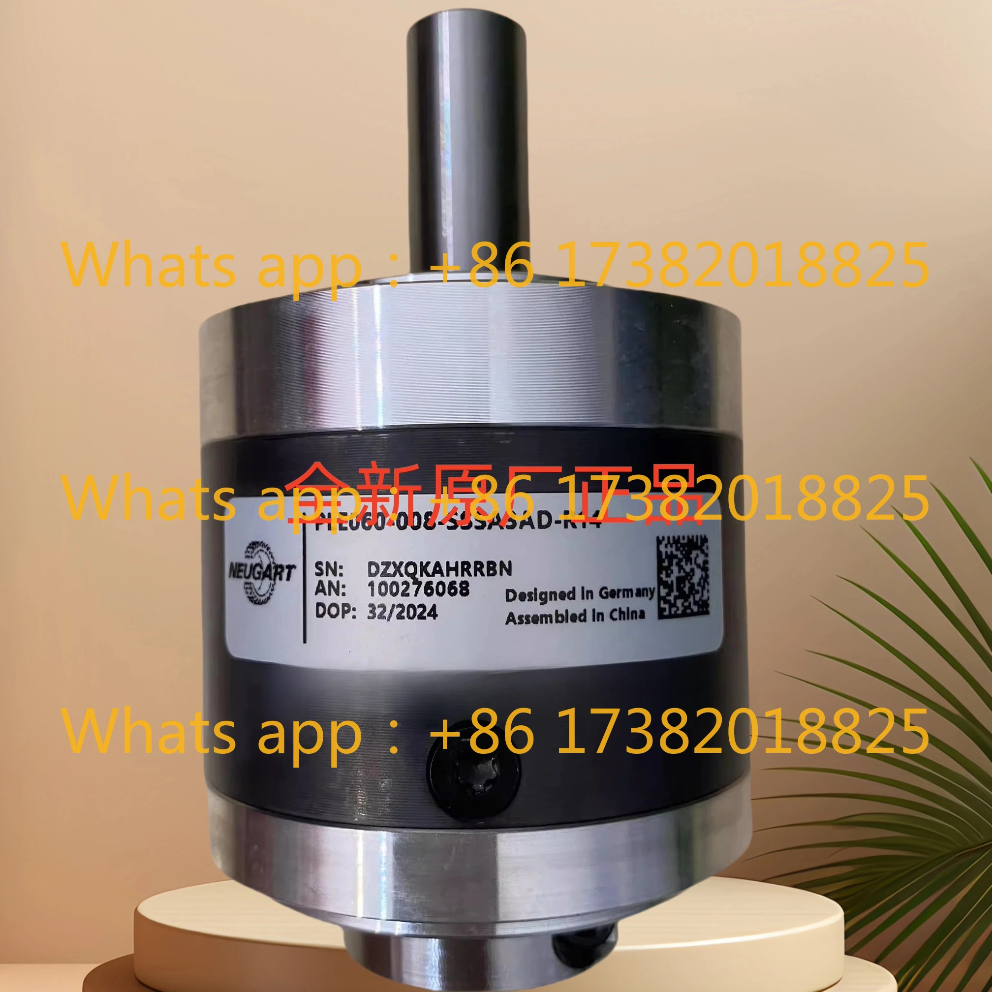 

Gear reducer PLPE120-010-SFSA3AF-Z24 /50/110/130/B5/M8