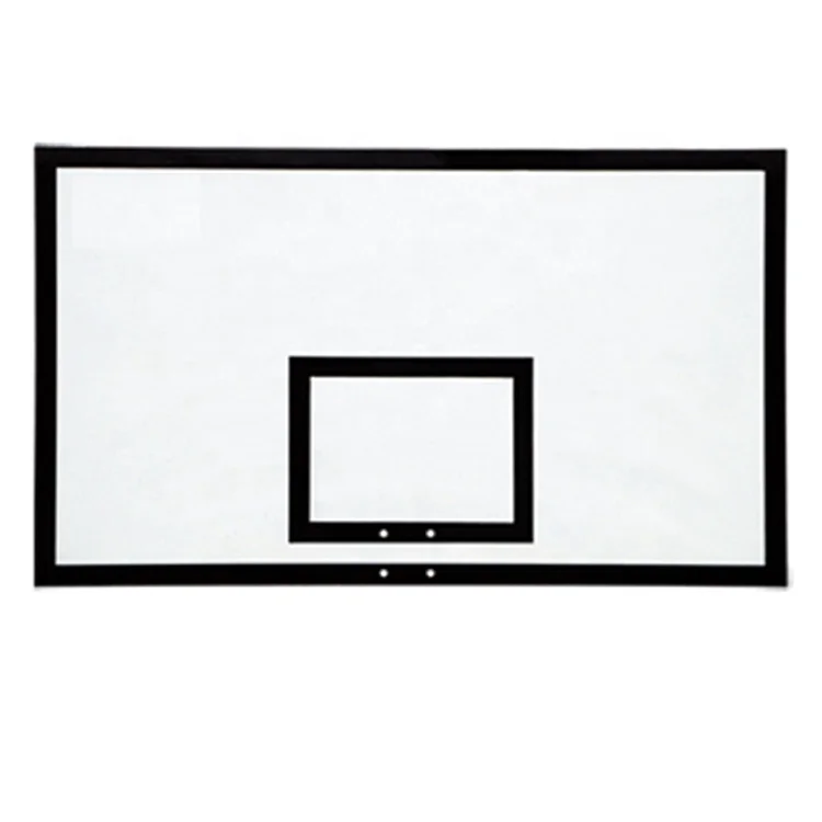 Papan Pantul Bola Basket Fiberglass Standar Luar Ruangan 1,8m