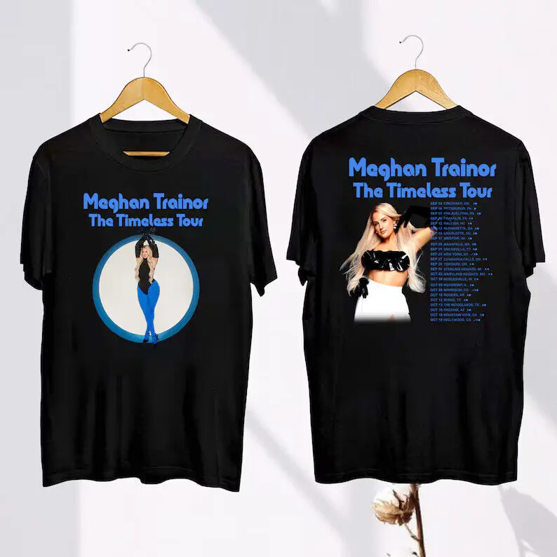 Meghan Trainor The Timeless Tour 2024 T-Shirt