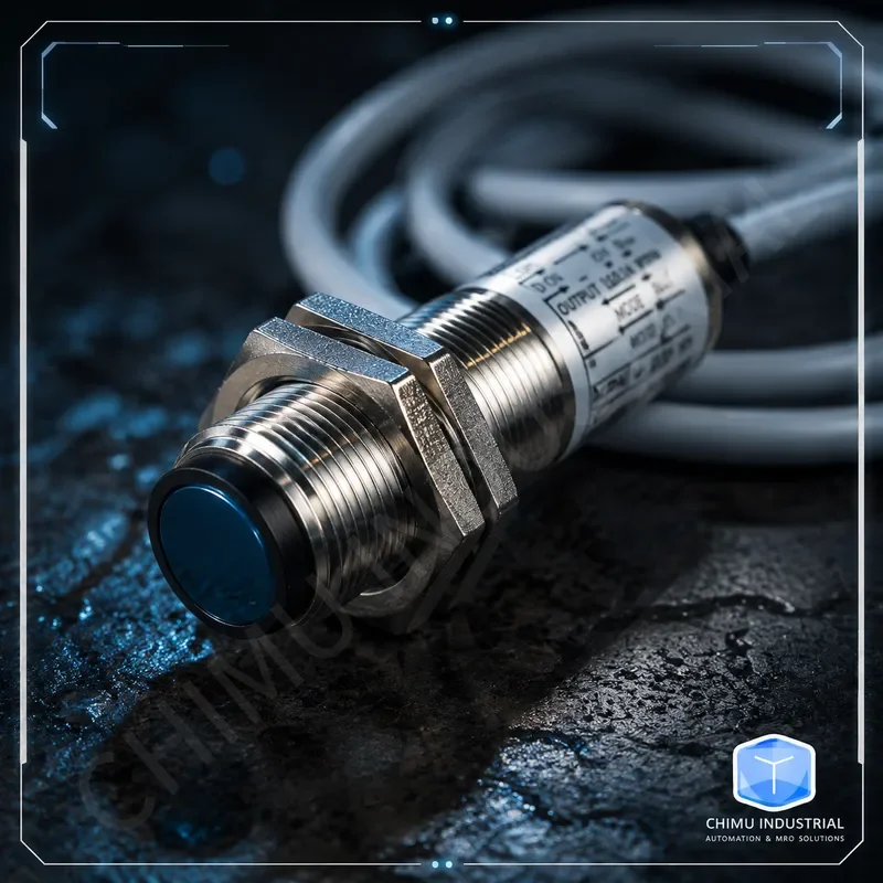 【CHIMU INDUSTRIAL】 for CDD-40N 11N M18 Diffuse Reflection Photoelectric Switch Induction Sensor 4-Wire NO NC Adjustable