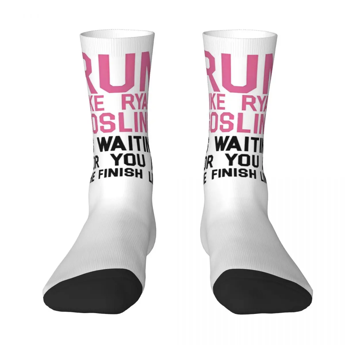 Adults Men Socks RYAN GOSLING singer Stockings Autumn Korean Soft Socks Printed Outdoor Sports Non Slip Socks