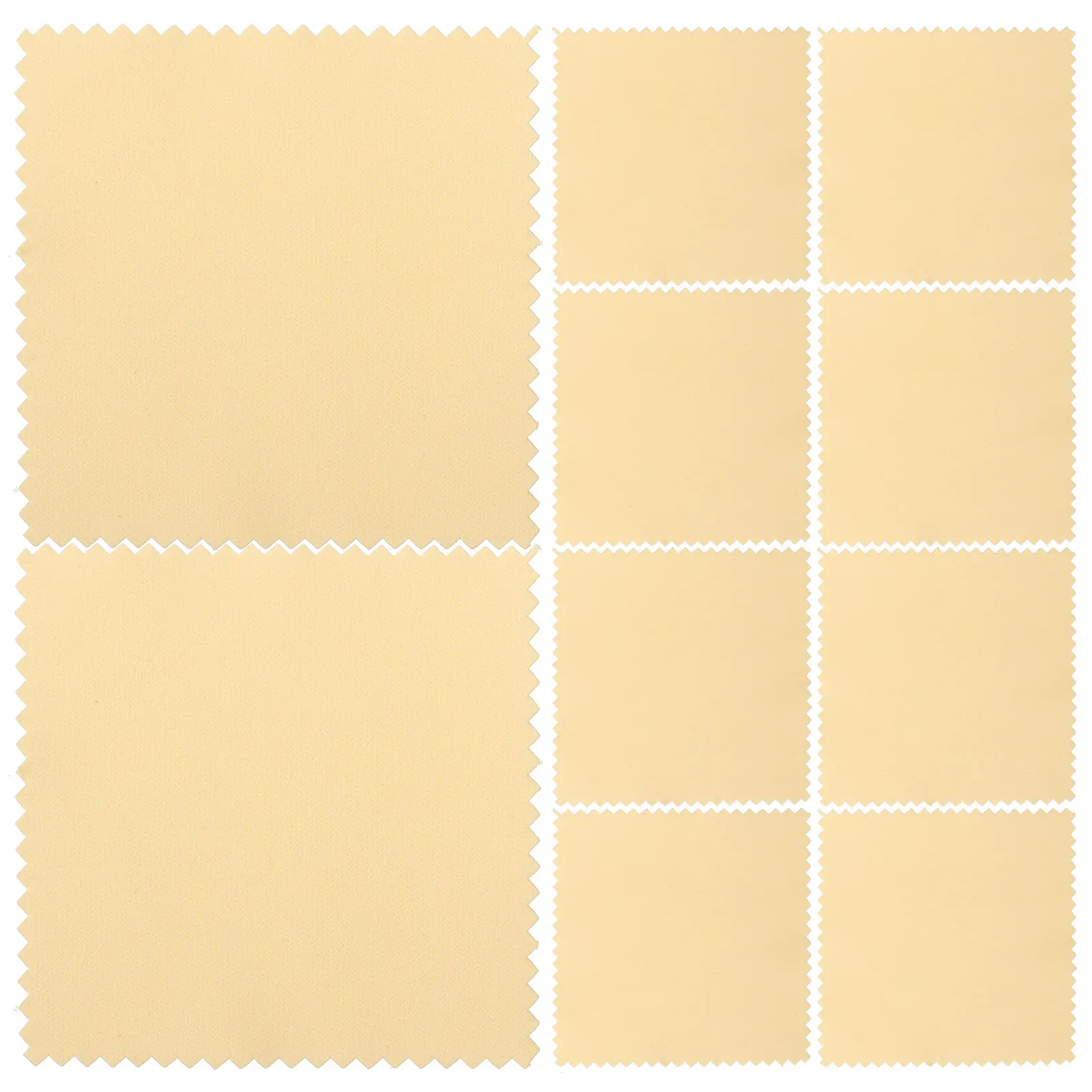 

30Pcs Jewelry Cleaning Cloth Polishing Cloth for Silver Gold Platinum Anti-Tarnish Wipe for Pendants Bracelets Watches Daily