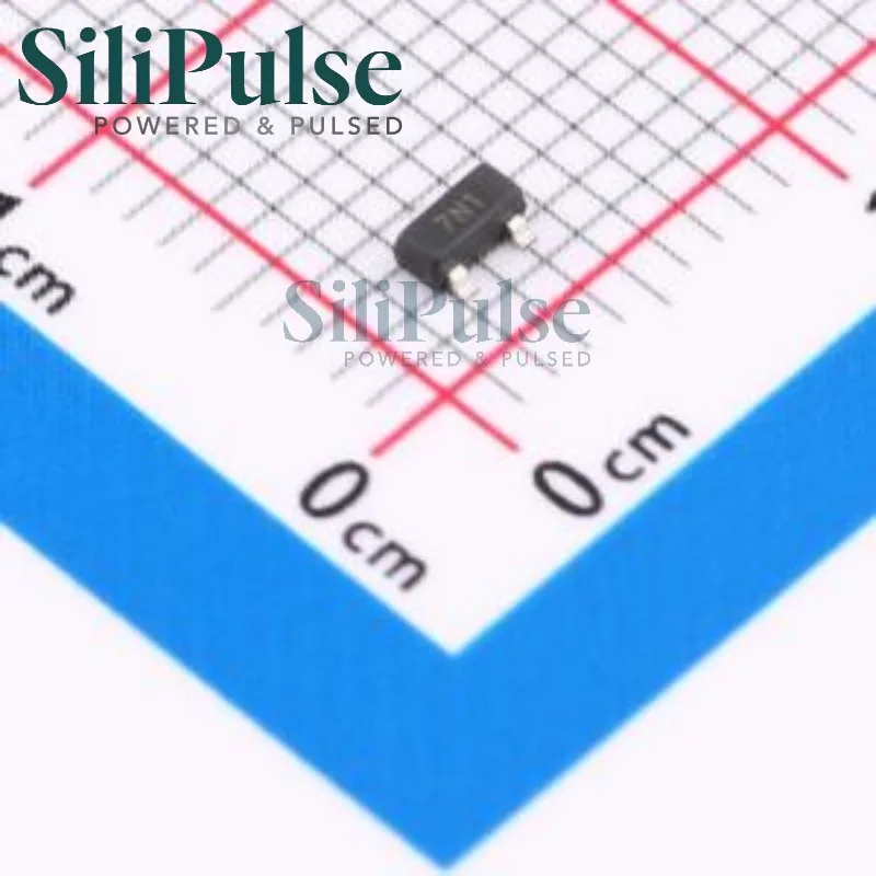 (20-100pcs) ZXMN10A07FTA SOT-23 100% Original In Stock (MOSFET) 625mW 100V 700mA 1 N