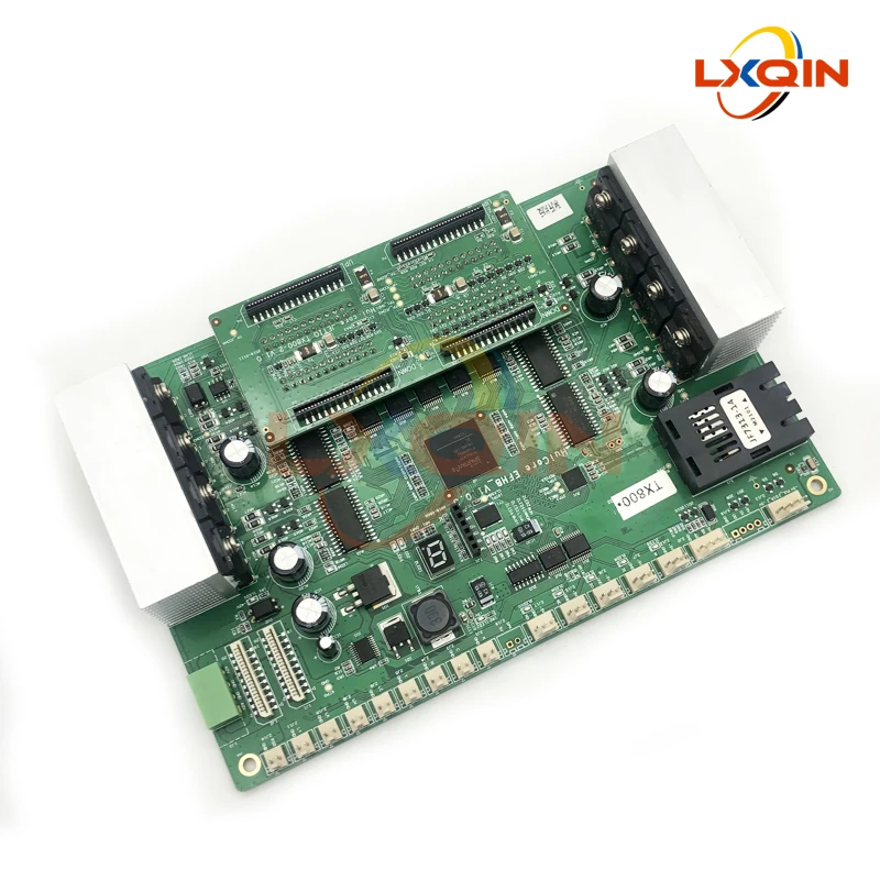 LXQIN Huicore TX800 Head board for TX800 double printhead USB/Network Version 2 head Board DX8 DX9 carriage board V1.0.3