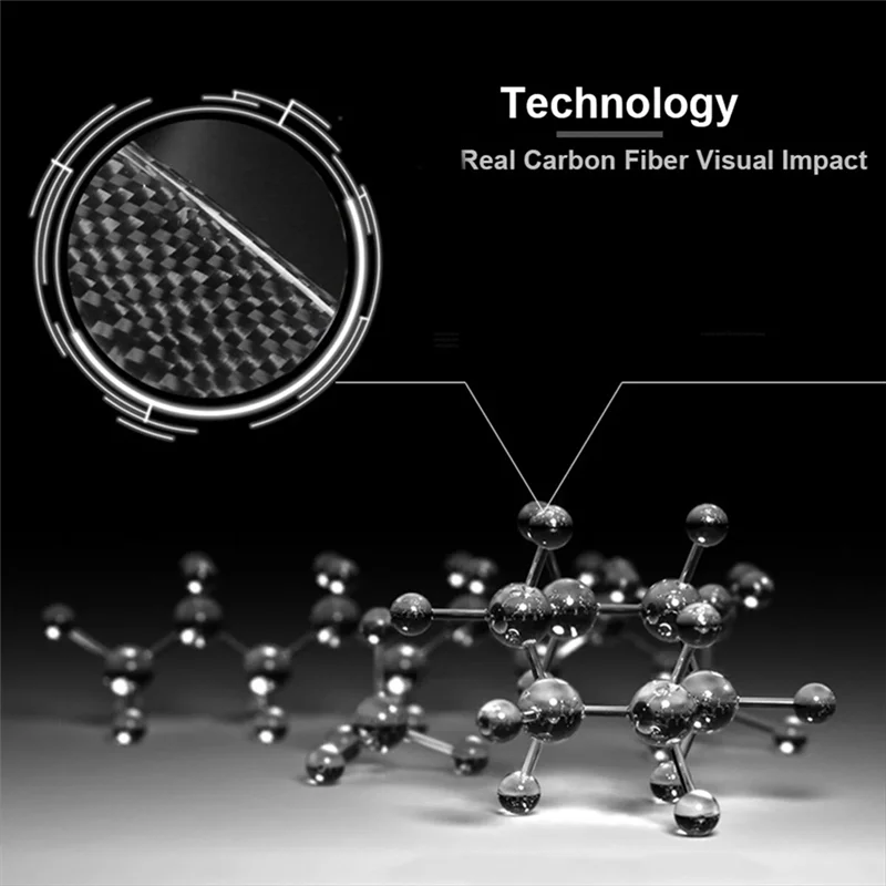 

Carbon Fiber Car Eyelids Eyebrows Lids Headlight Trim Covers For CC 2013-2018