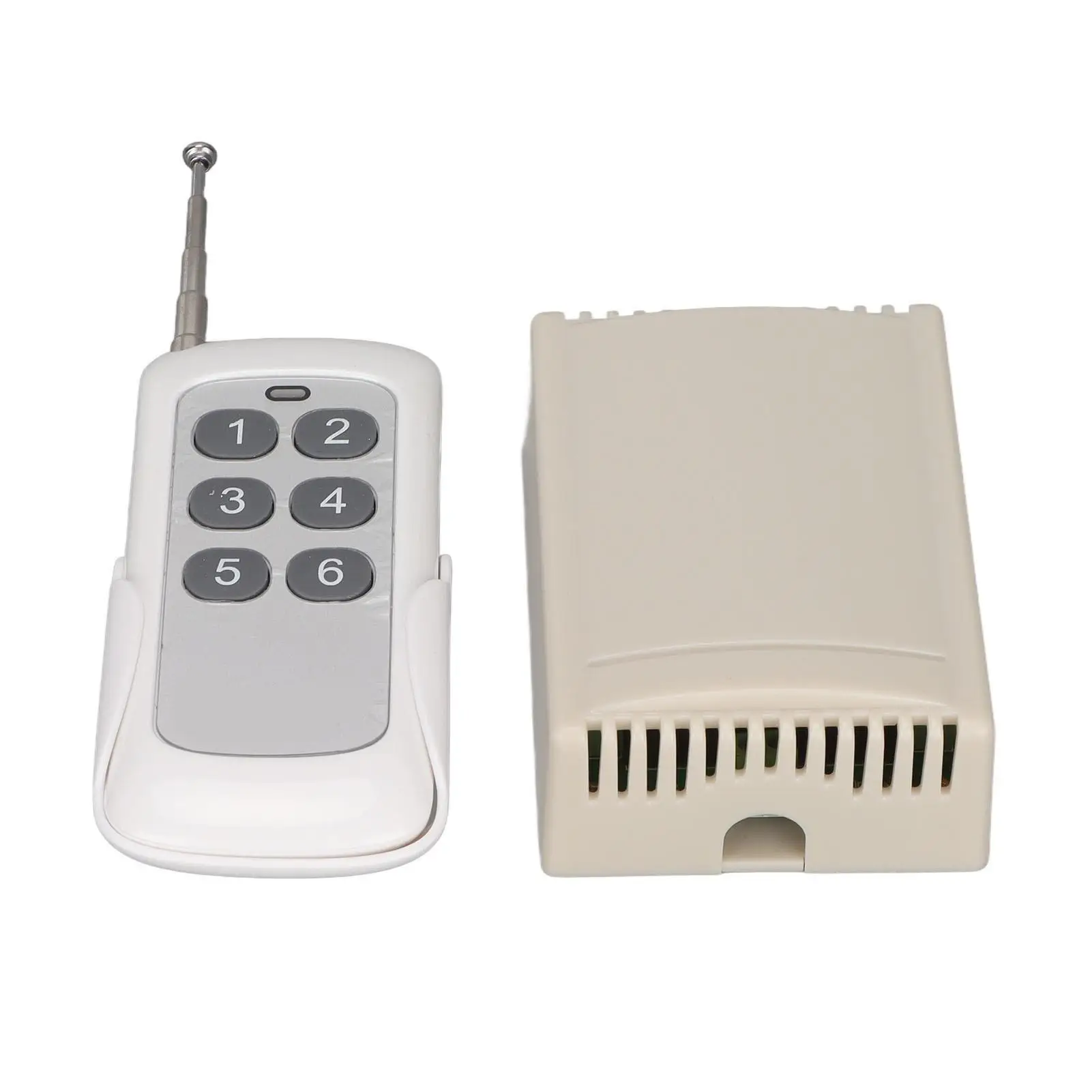 Long Range RF Relay Wireless Remote Switch Energy Saving Anti for theft Alarm Interference Prevention