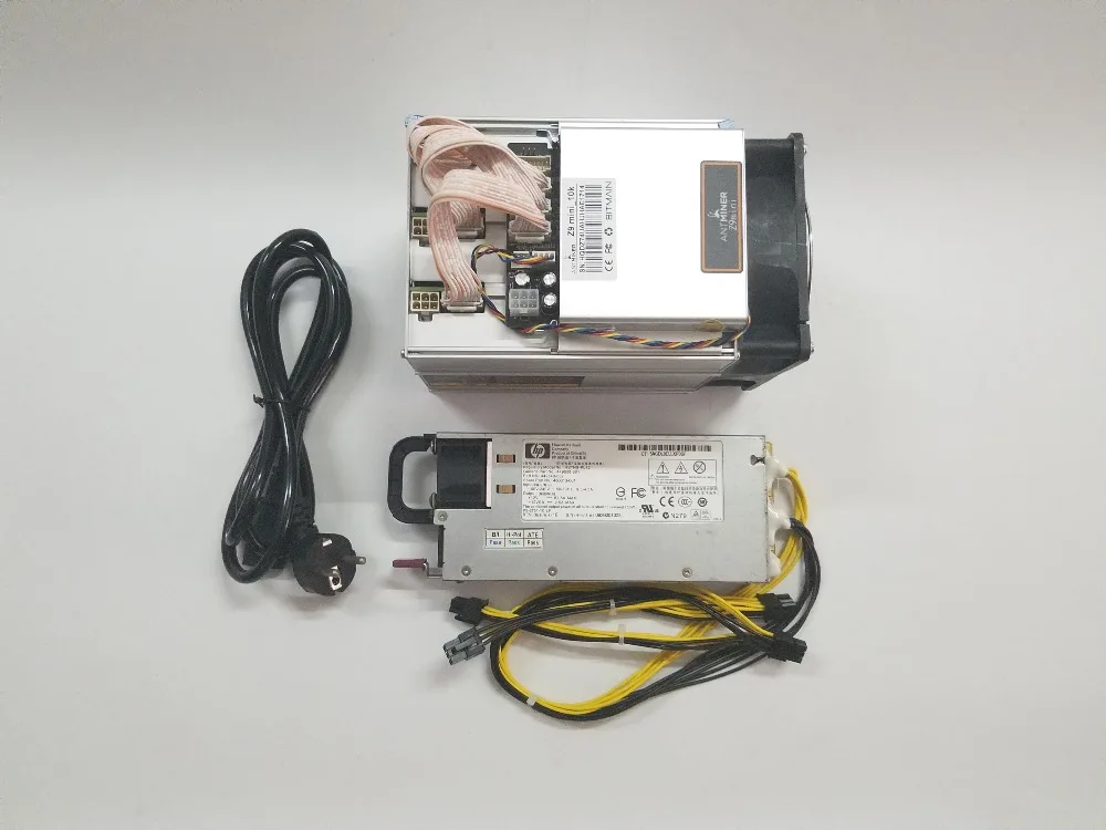 Imagem -05 - Mini Mineiro Asic com Psu Innosilicon a9 10k 300w Zbox Zec Zen Mais Econômico do Que l3 s9 Z15 Z11 z9 Antminer-z9