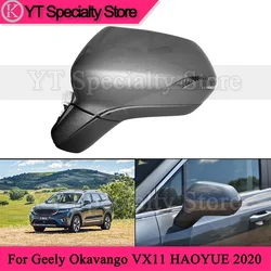 Car side Rearview Mirror Rear View Mirror withTurn Signal Light Lamp For Geely Okavango VX11 HAOYUE 2020