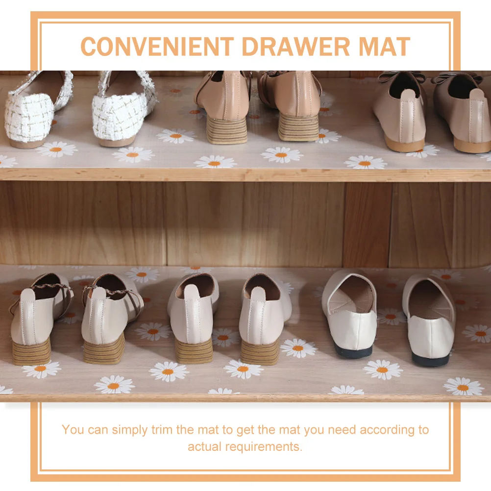 

1 Roll Oil-Proof Cabinet Liner Waterproof Drawer Mat Eva Shelf Liner Non-Slip Household Organizer Mat Kitchen Refrigerator