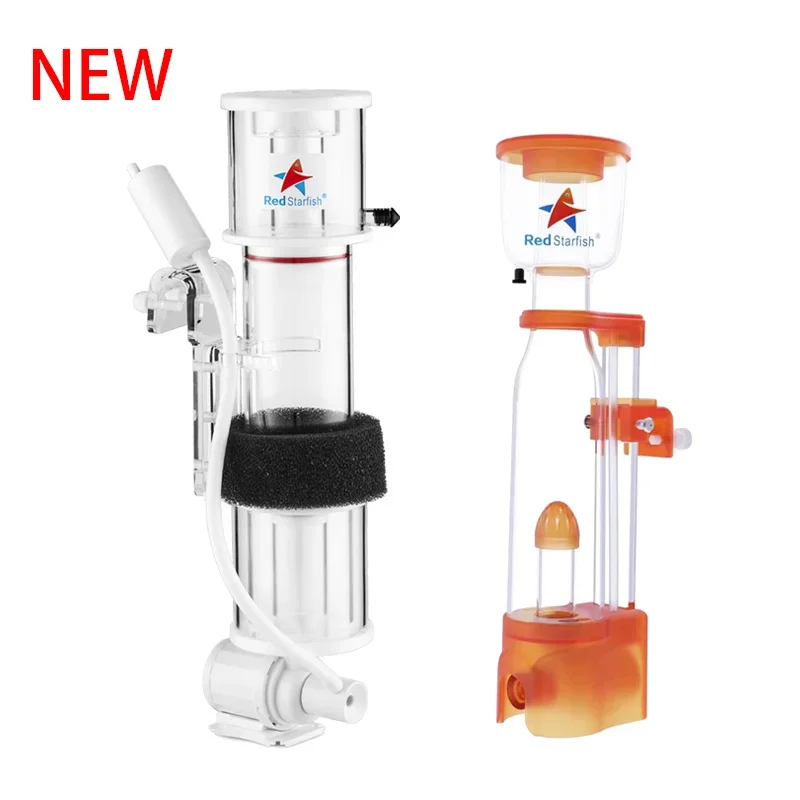 

New Red Starfish Skimmer DC-SQ-70/90 Plus Seawater Tank Mini Micro Tank Small Protein Skimmer Nitrifier Mute 70-200L Aquarium