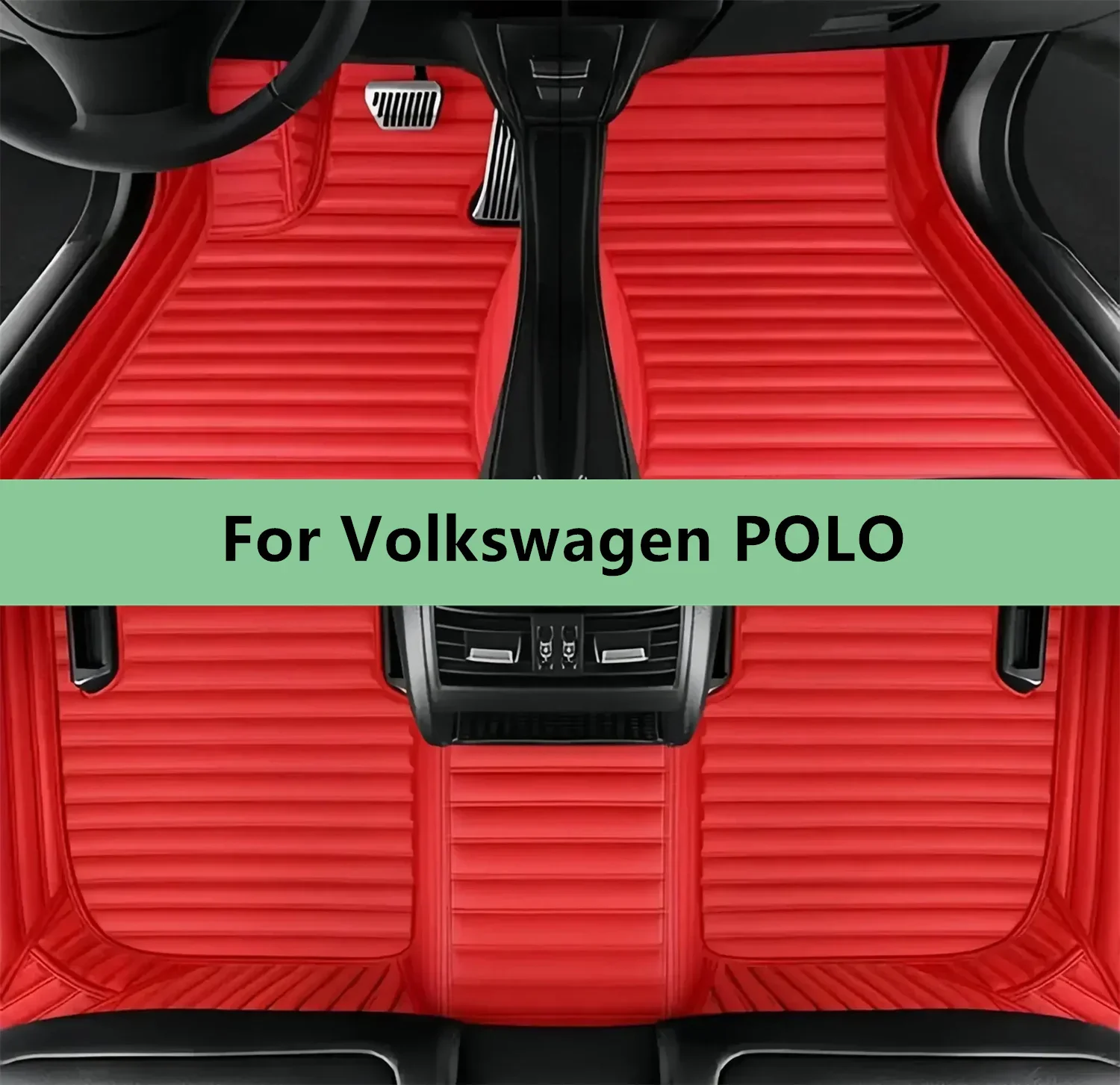 

Автомобильные коврики на заказ для Volkswagen POLO 2019 2020 2021 2022 2023 2024 2025 Коврики для автомобиля Мужчины Женщины Автомобильные аксессуары