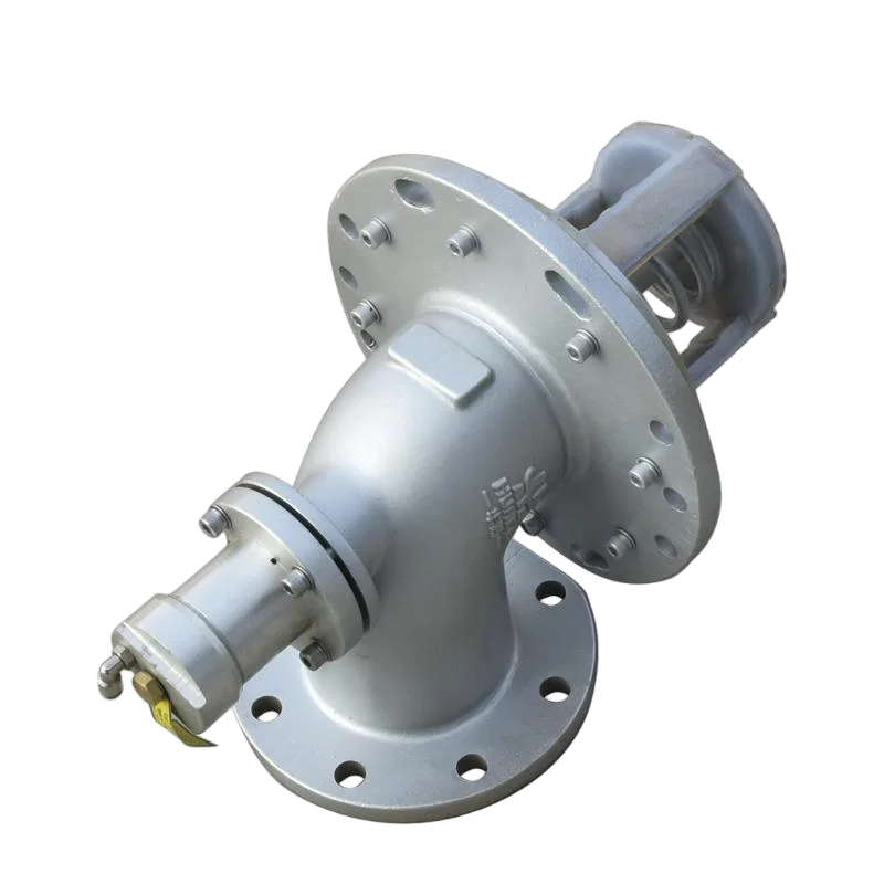 

Chemical Tanker Truck Stainless Steel Plastic-Lined Pneumatic Bottom Valve