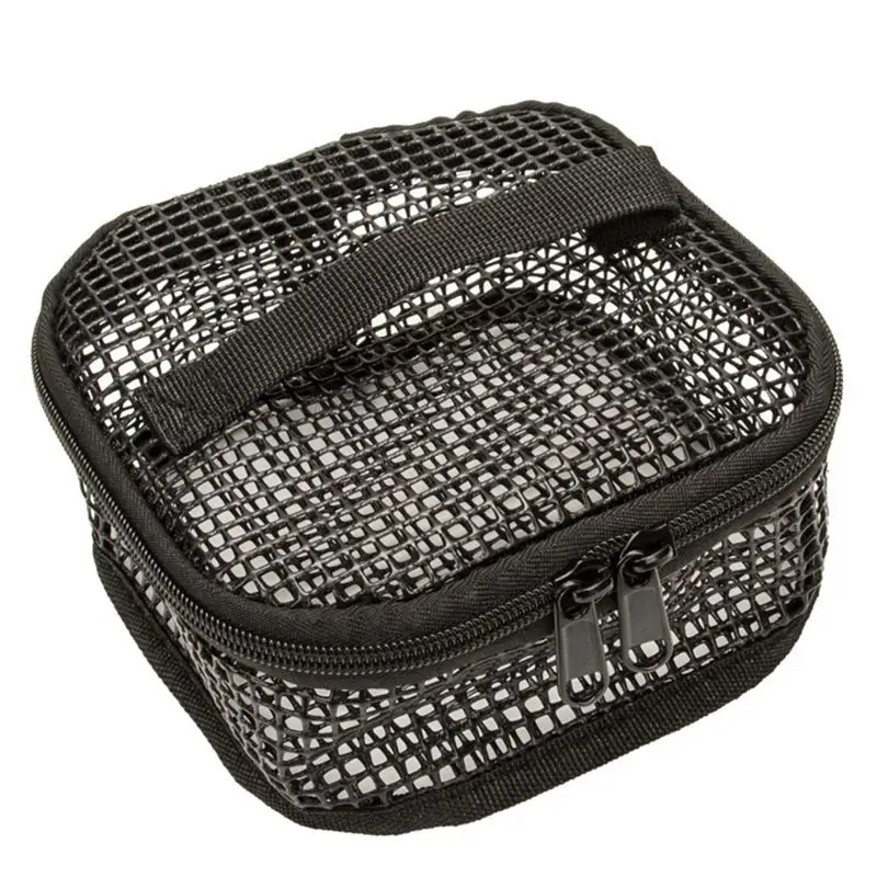 

Oct.133 Thickened Portable Fish Box Large Capacity Square Storage Bag for Lure Outdoor Camping Hard-Wearing Net Bucket Set