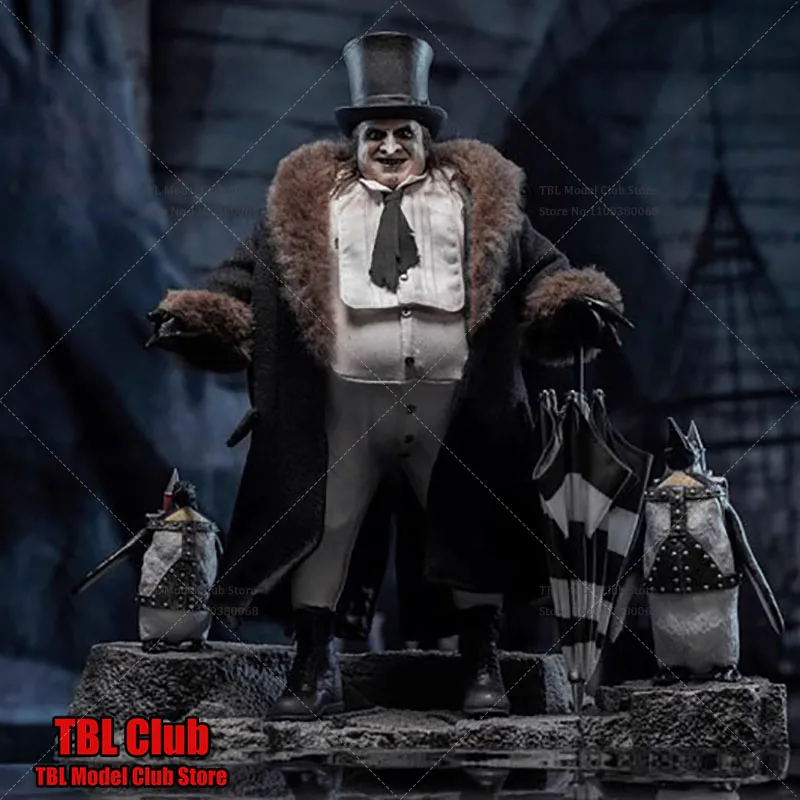

ETX8 Gentleman of Crime 1/6 Scale Collectible Penguin Jazz Full Set 12'' Male Solider Action Figure Toys with Attire Umbre Model