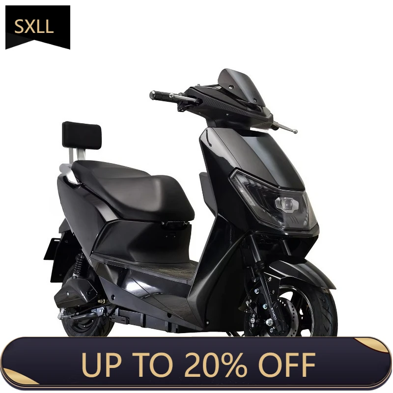 

SXLL Hot Sale Electric Bike 1500W Electric Bike Scooter 55-65km 2 Wheels Electric Motorcycle