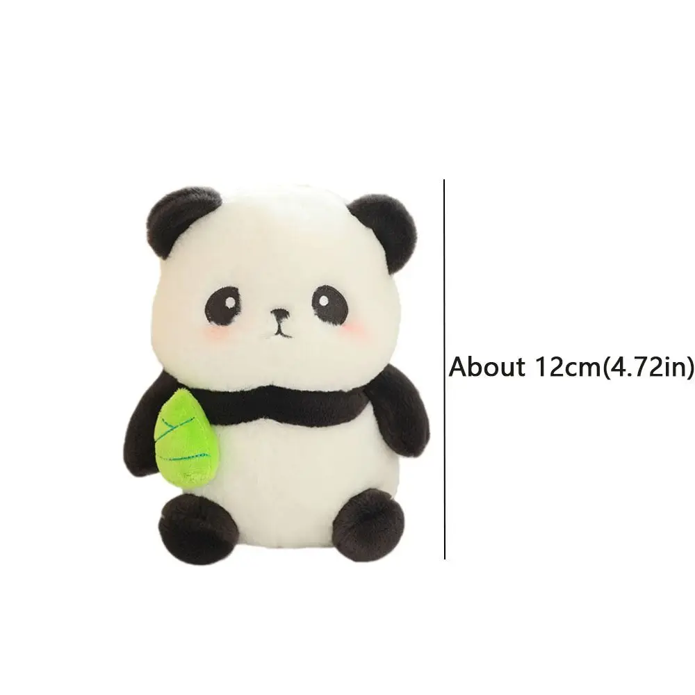 Accessoires pour clés de voiture, pendentif Panda de dessin animé, accessoires de sac, tentures d'ornement, pendentif de sac cadeau mignon