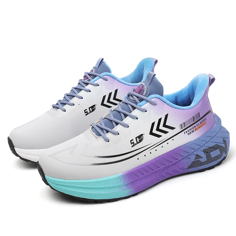 

New leather-uppers, waterproof men's shoes for all seasons, thick-soled shock-absorbing sports and casual shoes, anti-slip, wear