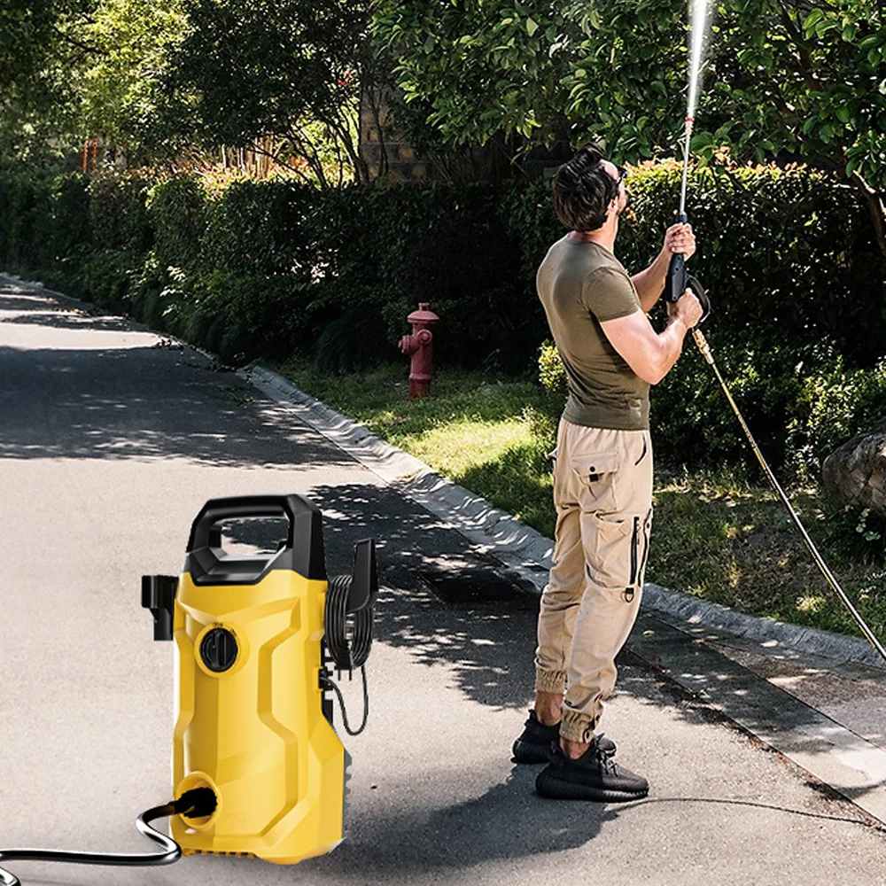 2025 New Portable  Multi purpose 220V High Pressure High Power Good Quality Automatic Car Washer Machine