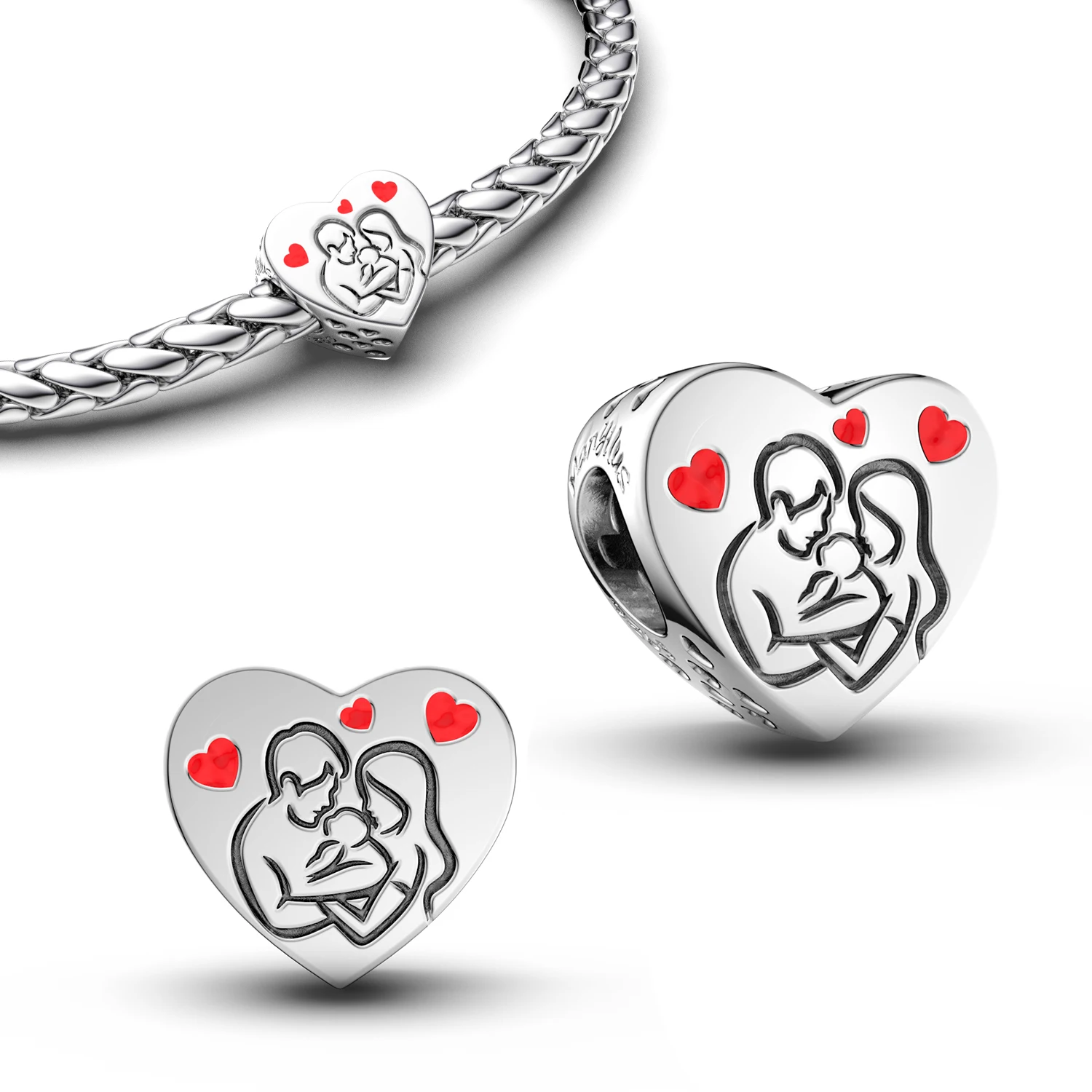 

Charms 925 Original Certified Charms Bracelet Pendants Fit Bracelets Silver Original Jewelry and Accessories Making Fashion 925